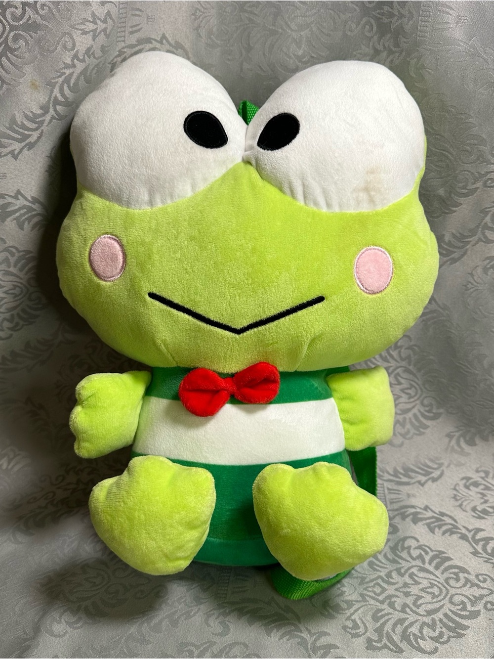 Sanrio Keroppi 14 Plush Backpack